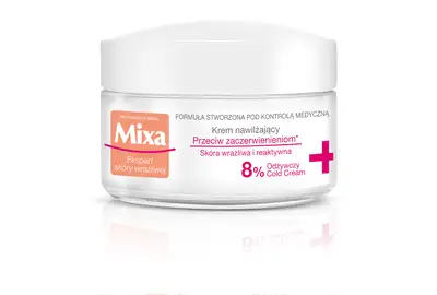 Mixa Krem nawilżający przeciw zaczerwienieniom - skóra wrażliwa i reaktywna 50ml