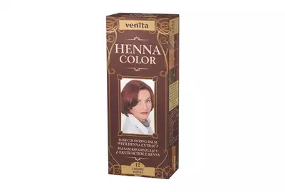 Venita Henna Color Balsam koloryzujący z ekstraktem z henny - 12 WIŚNIA 75ml
