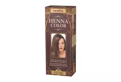 Venita Henna Color Balsam koloryzujący z ekstraktem z henny - 18 CZARNA WIŚNIA 75ml