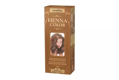 Venita Henna Color Balsam koloryzujący z ekstraktem z henny - 13 ORZECH LASKOWY 75ml