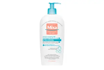 Mixa Mleczko intensywnie nawilżające - skóra odwodniona, sucha i wrażliwa 400ml