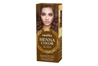 Venita Henna Color Balsam koloryzujący z ekstraktem z henny - 14 KASZTAN 75ml