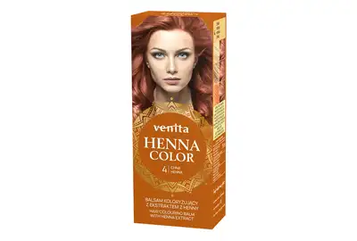 Venita Henna Color Balsam koloryzujący z ekstraktem z henny - 4 CHNA 75ml