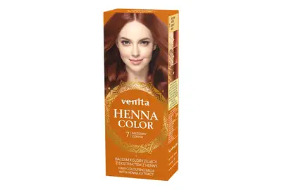 Venita Henna Color Balsam koloryzujący z ekstraktem z henny - 7 MIEDZIANY 75ml