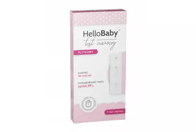 Hello Baby Test ciążowy - płytkowy
