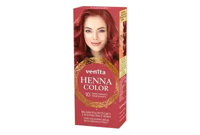 Venita Henna Color Balsam koloryzujący z ekstraktem z henny - 10 OWOC GRANATU 75ml