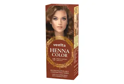Venita Henna Color Balsam koloryzujący z ekstraktem z henny - 13 ORZECH LASKOWY 75ml