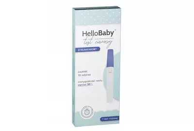 Hello Baby Test ciążowy - strumieniowy