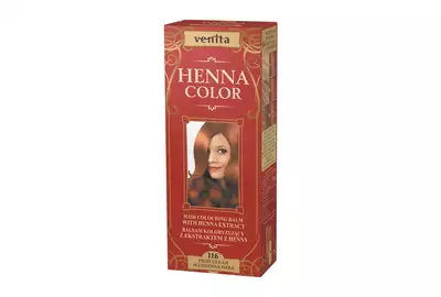 Venita Henna Color Balsam koloryzujący z ekstraktem z henny - 116 PŁOMIENNA ISKRA 75ml