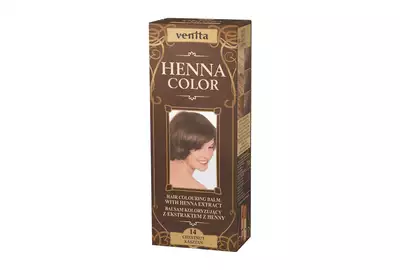 Venita Henna Color Balsam koloryzujący z ekstraktem z henny - 14 KASZTAN 75ml