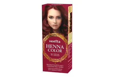 Venita Henna Color Balsam koloryzujący z ekstraktem z henny - 11 BURGUND 75ml