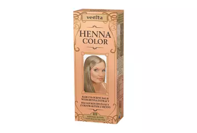 Venita Henna Color Balsam koloryzujący z ekstraktem z henny - 111 NATURALNY BLOND 75ml