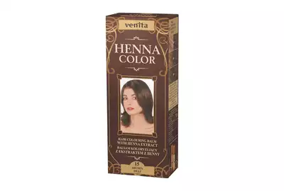 Venita Henna Color Balsam koloryzujący z ekstraktem z henny - 15 BRĄZ 75ml