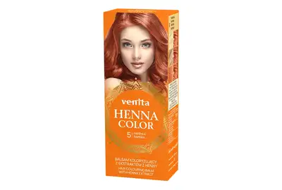 Venita Henna Color Balsam koloryzujący z ekstraktem z henny - 5 PAPRYKA 75ml