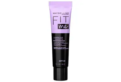 Maybelline Fit Me Nawilżająco-rozświetlająca baza pod makijaż SPF20 30ml