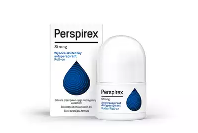 Perspirex (Etiaxil) Strong Antyperspirant w kulce roll-on 15ml