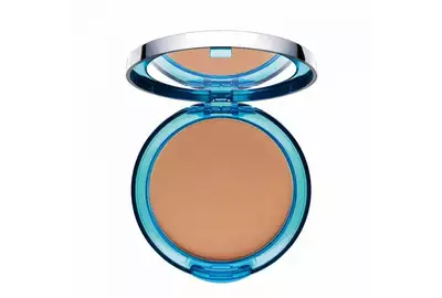 Artdeco Sun Protection Wet&amp;Dry Puder podkład w pudrze z filtrem SPF50 - 70 DARK SAND COOL 9.5g