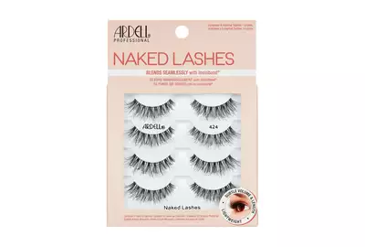 Ardell Naked Lashes 4PACK Sztuczne rzęsy na pasku - 424