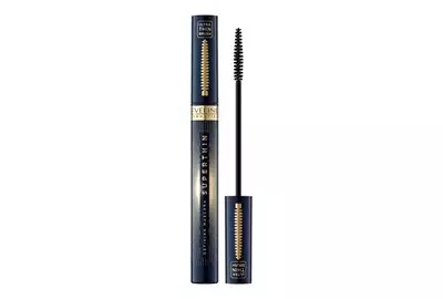 Eveline Defining Mascara Superthin Tusz do rzęs z precyzyjną szczoteczką - BLACK 6ml