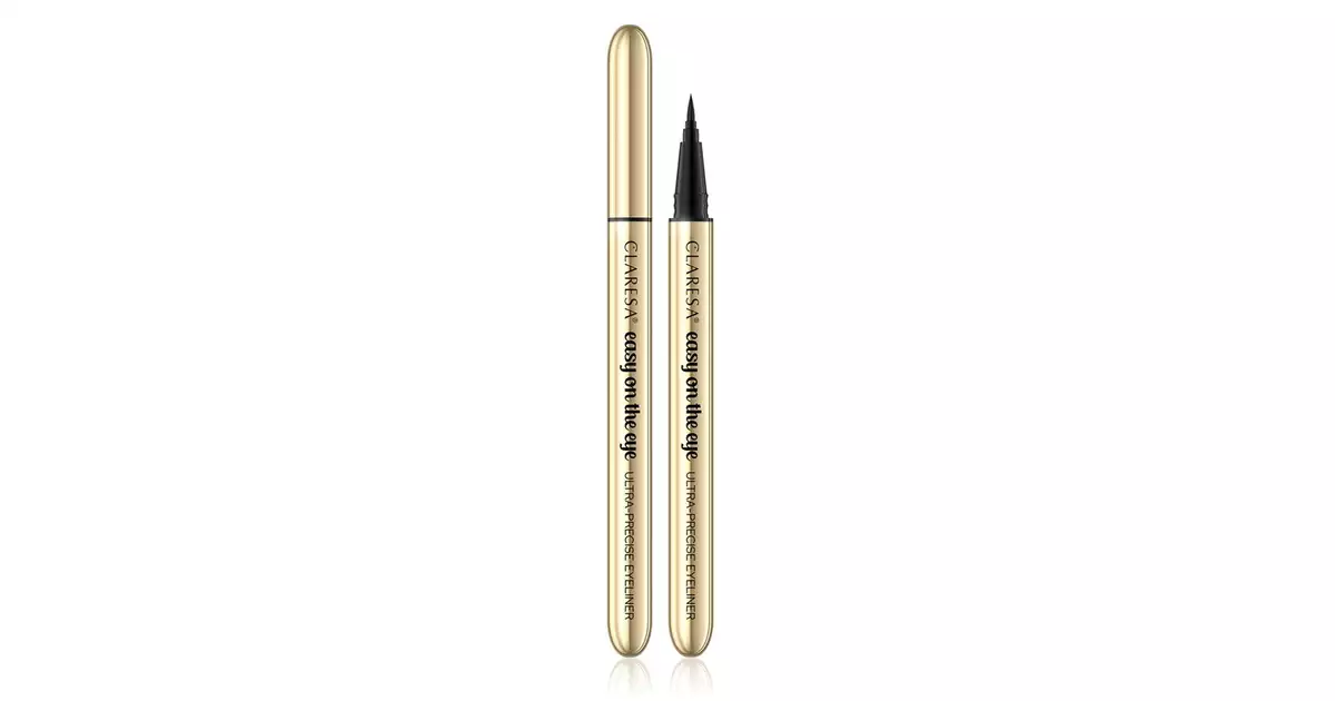 Claresa Easy On The Eye UltraPrecise Eyeliner w pisaku 01 BLACK IS