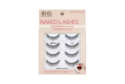 Ardell Naked Lashes Multipack Sztuczne rzęsy na pasku - 420 (4 pack)