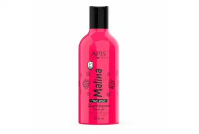 Apis Fruit Shot Malina Żel pod prysznic 500ml