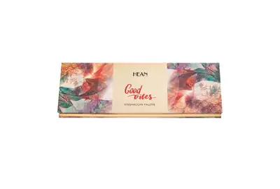 Hean Good Vibes Eyeshadow Palette Paletka 12 cieni do powiek 13g