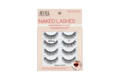 Ardell Naked Lashes Multipack Sztuczne rzęsy na pasku - 421 (4 pack)