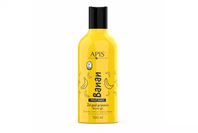 Apis Fruit Shot Banan Żel pod prysznic 500ml