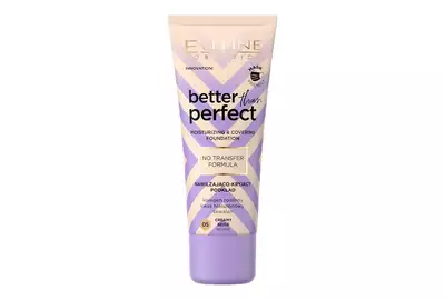 Eveline Better Than Perfect Podkład nawilżająco - kryjący do twarzy 05 Creamy Beige 30ml