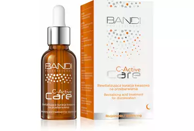 Bandi C-Active Care Rewitalizująca kuracja kwasowa na przebarwienia 30ml