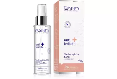 Bandi Medical Expert Anti Irritate Tonik-mgiełka S.O.S. mikrobiomowy 100ml