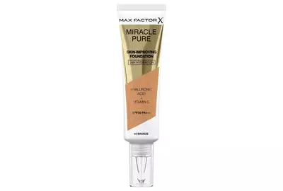Max Factor Miracle Pure Podkład do twarzy SPF30 PA+++ - 80 BRONZE 30ml
