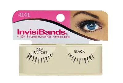 ARDELL NATURAL Fashion Lashes Sztuczne rzęsy na pasku Demi Fancies BLACK