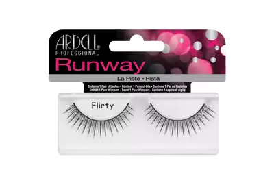 Ardell Runway Sztuczne rzęsy na pasku - FLIRTY BLACK