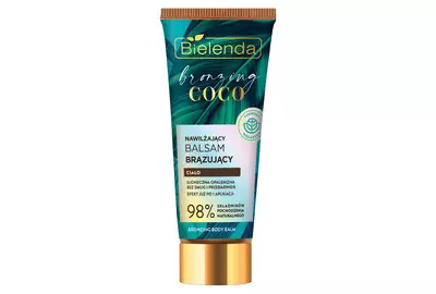 Bielenda Bronzing Coco Nawilżający balsam brązujący do ciała 200ml