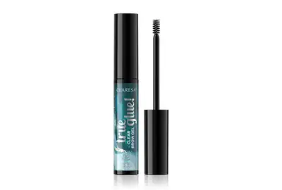 Claresa True Glue! Długotrwały żel do stylizacji brwi - 01 TRANSPARENT 8g