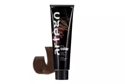 Artego It's Color Permanenta farba w kremie - 5.71-5MA JASNY KASZTANOWO POPIELATY BRĄZ 150ml 