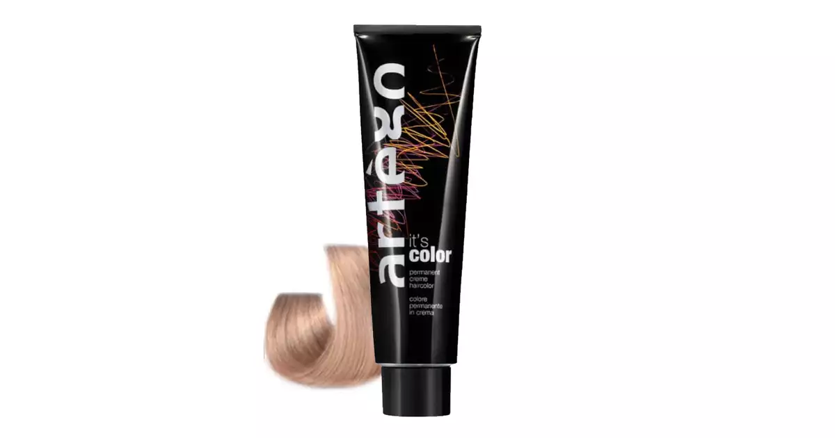 Artego It's Color Permanenta farba w kremie - 10.02-10NV PLATYNOWY ...