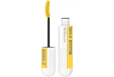Maybelline Colossal Cur Bounce Tusz do rzęs - 01 VERY BLACK 10ml