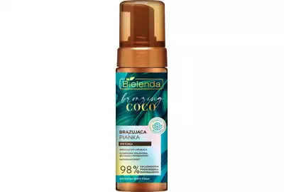 Bielenda Bronzing Coco Brązująca pianka do ciała 150ml