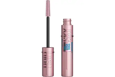 Maybelline Lash Sensational Sky High Tusz do rzęs wodoodporny - 01 VERY BLACK 6ml 