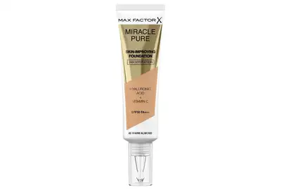 Max Factor Miracle Pure Podkład do twarzy SPF30 PA+++ - 45 WARM ALMOND 30ml