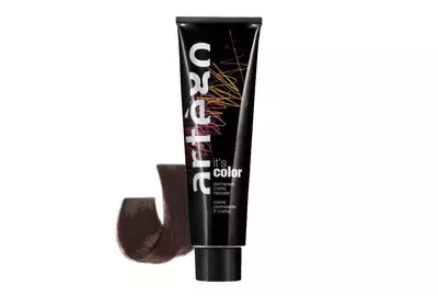 Artego It's Color Permanenta farba w kremie - 4.71-4MA KASZTANOWO POPIELATY BRĄZ 150ml 