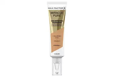 Max Factor Miracle Pure Podkład do twarzy SPF30 PA+++ - 75 GOLDEN 30ml