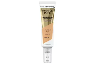 Max Factor Miracle Pure Podkład do twarzy SPF30 PA+++ - 44 WARM IVORY 30ml