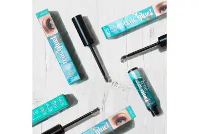 Claresa True Glue! Długotrwały żel do stylizacji brwi - 01 TRANSPARENT 8g