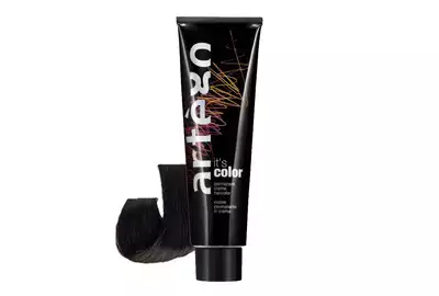 Artego It's Color Permanenta farba do włosów w kremie - 4.1-4A POPIELATY BRĄZ  150ml 