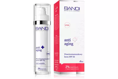 Bandi Medical Expert Ant Aging Przeciwzmarsczkowy krem SPF50 50ml