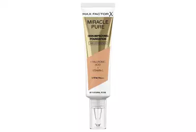 Max Factor Miracle Pure Podkład do twarzy SPF30 PA+++ - 50 NATURAL ROSE 30ml